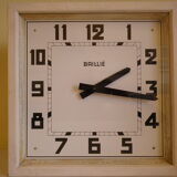 1970 Decoration Shine Receiver Clock with porcelain rose window