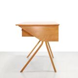Birch EB02 desk by Cees Braakman for Pastoe