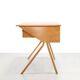 Birch EB02 desk by Cees Braakman for Pastoe