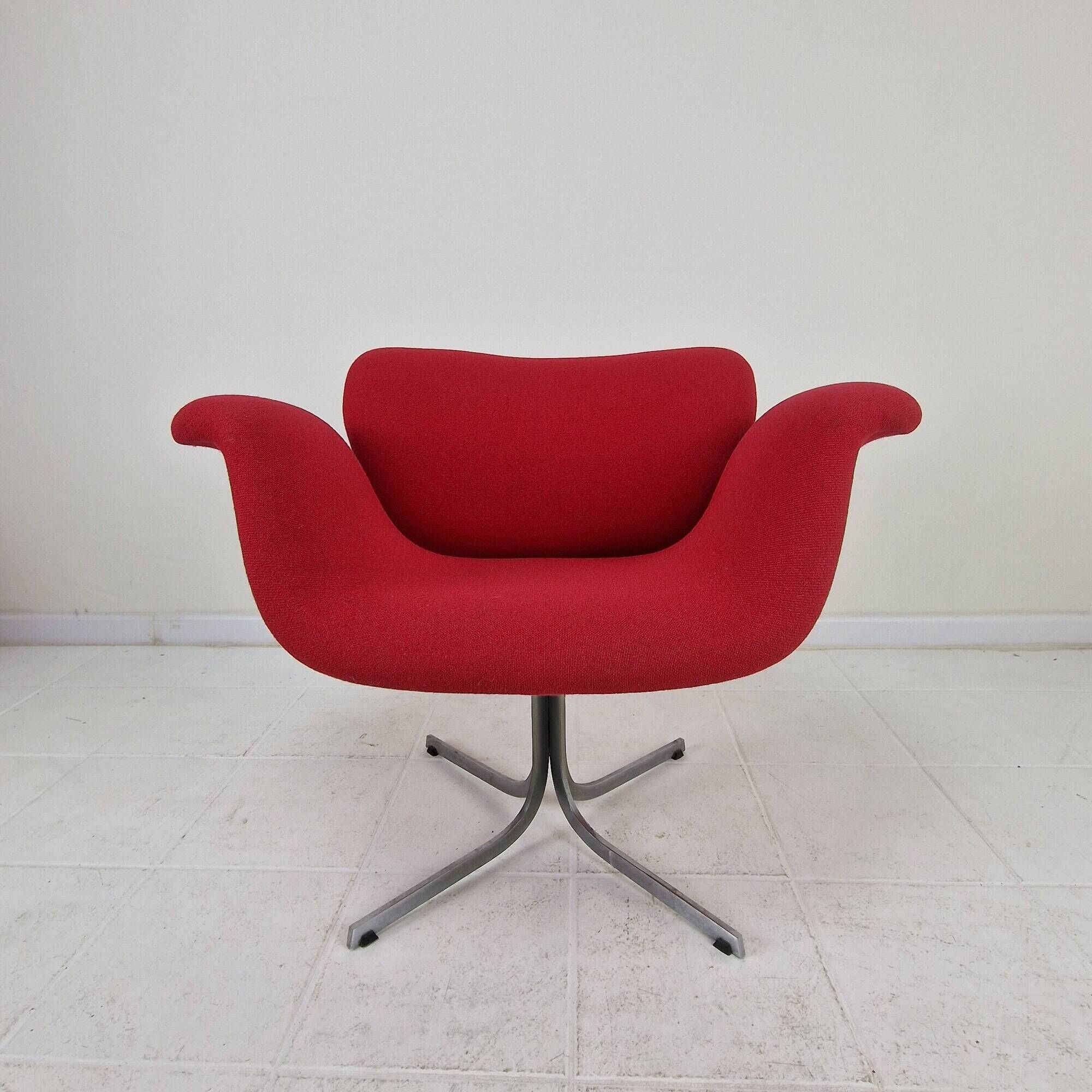 Set of 2 'Big Tulip' Easy Chairs (Model 543) by Pierre Paulin for Artifort