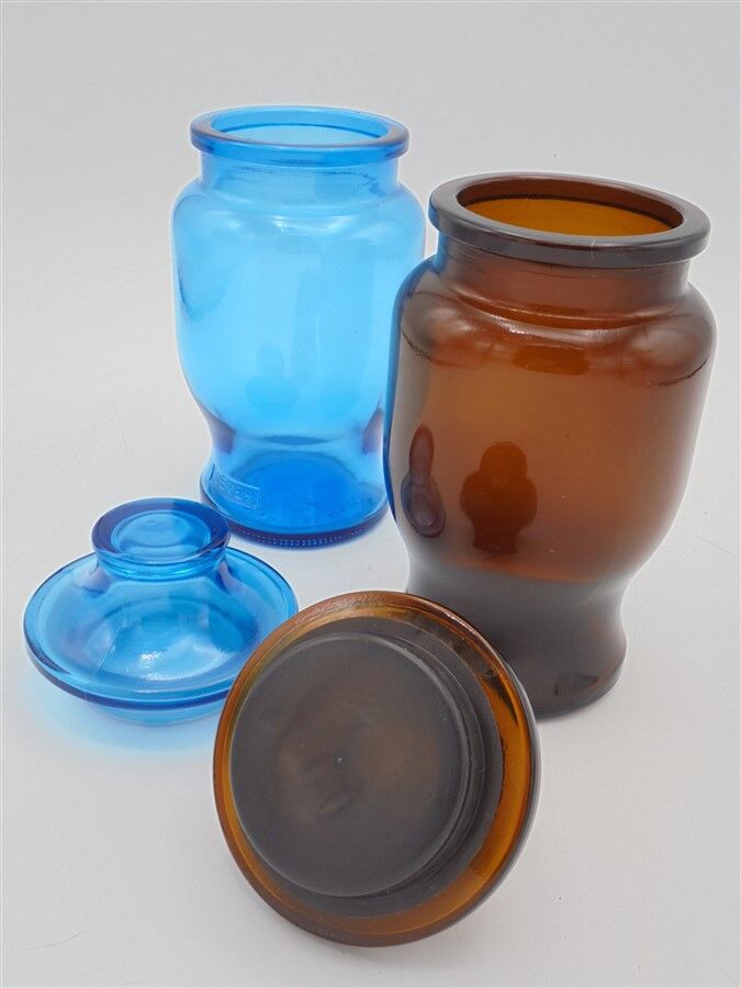 Pair of jars