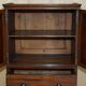 Pair of antique high chests of drawers from Castle Howard 1840 in hardwood.