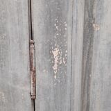 Set of 4 molded old communication door