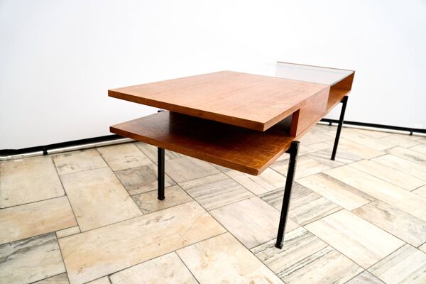 Table basse vintage, années 1970, Tchécoslovaquie