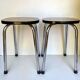 Vintage formica stools