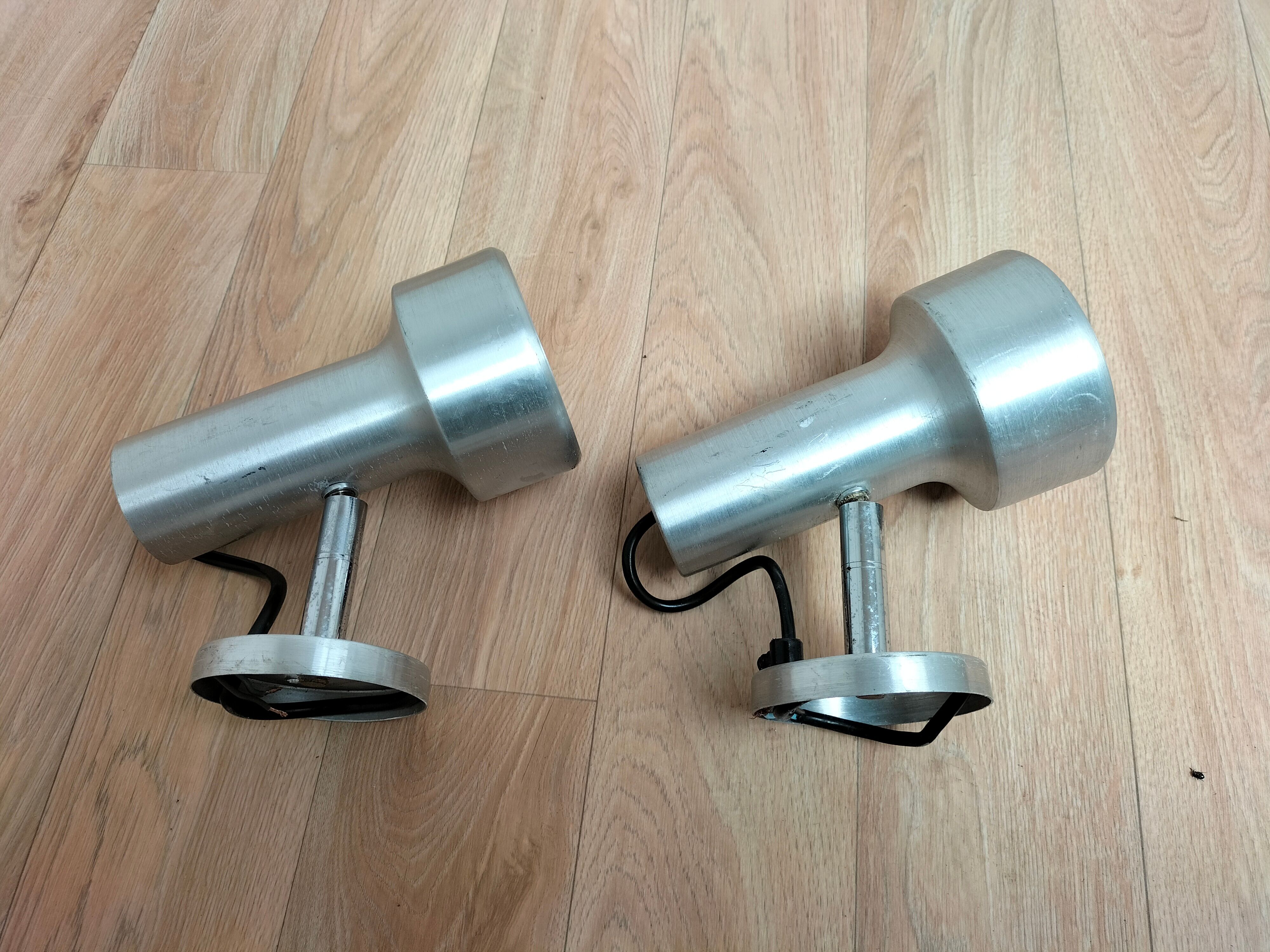 Pair of wall lamps