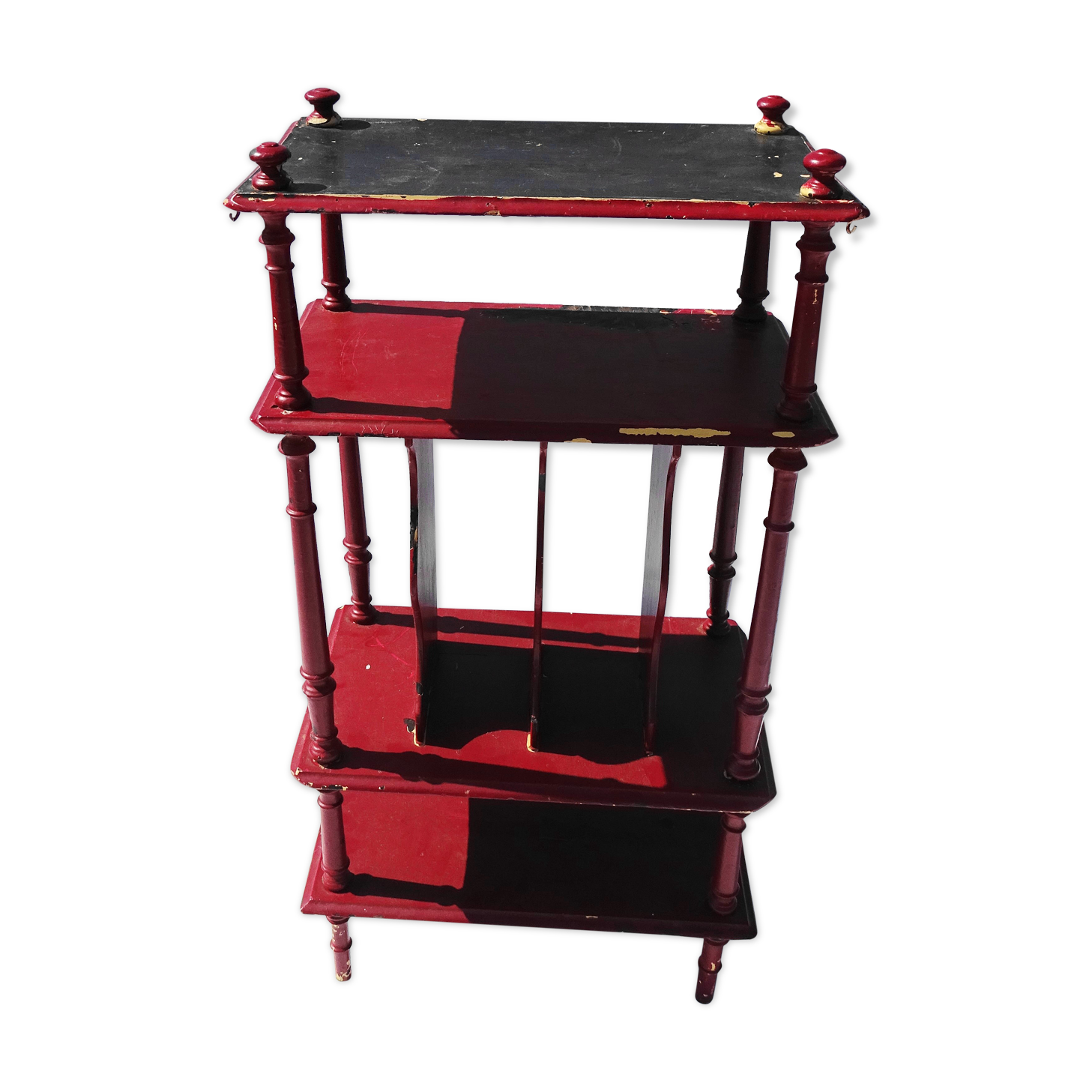 Shelf-record vinyl 33 turns