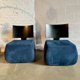 Pair of drivers "Tazia" by Pascal Mourgue for Cinna