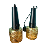 Lamp shade from 1960s / nordic pendant lamps / vintage ceiling lamp