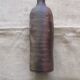 Rustic raw gres bottle