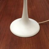 Table lamp in glass and metal by E.R. Nele for Temde, 1960s