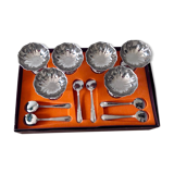 Ice cup and spoon box
