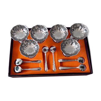 Ice cup and spoon box
