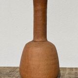 Pottery in terracotta jar in ancient ceramic signed ethnic