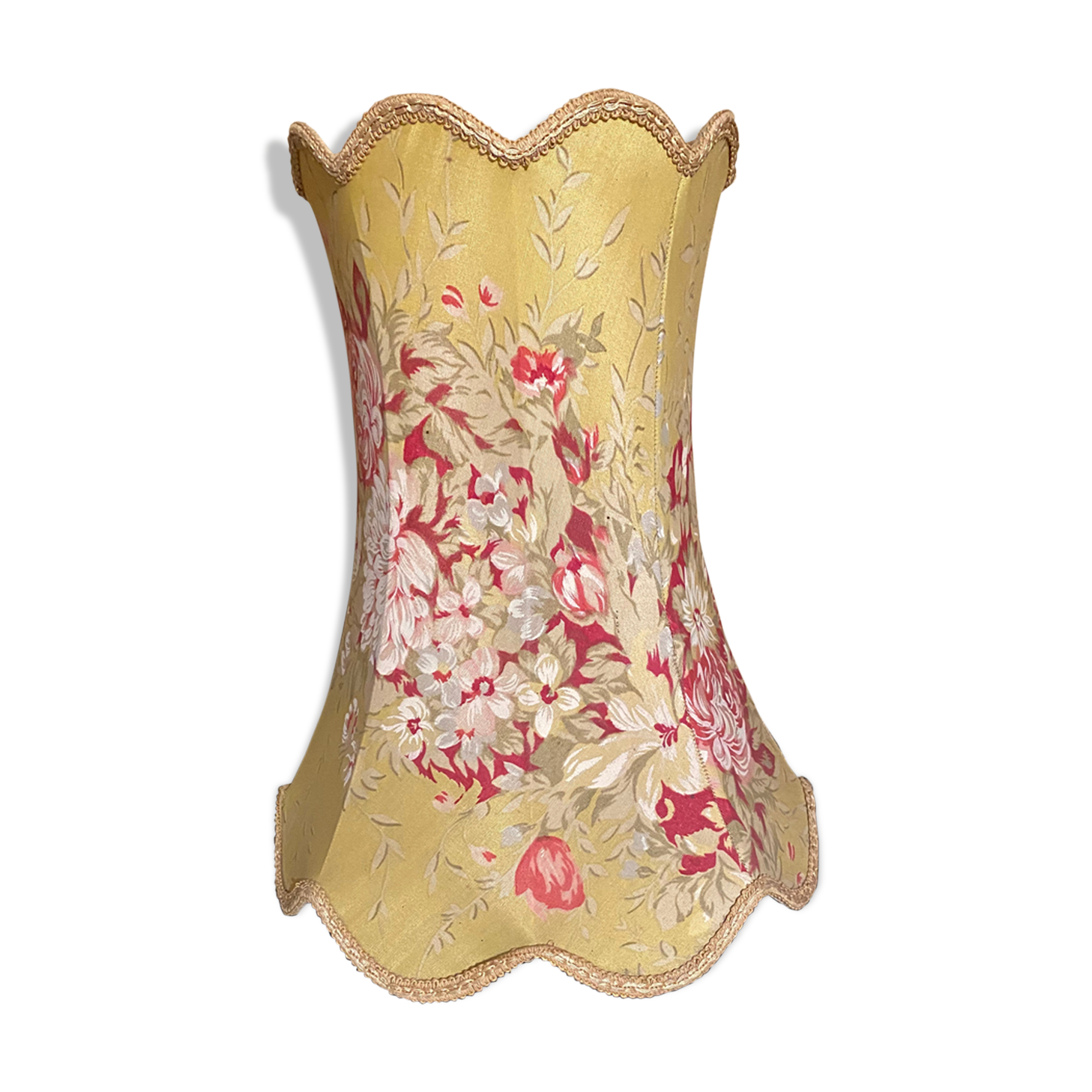 Floral pattern lampshade