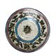 Qadjar, siliceous ceramic plate Persia Iran 18th century