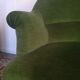 Toad sofa with velvet fringes