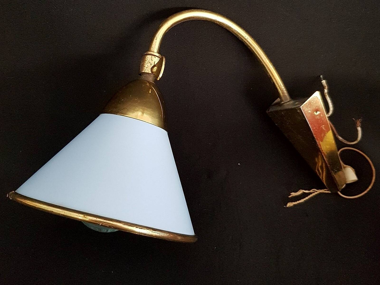 Italian wall lights from the 50s