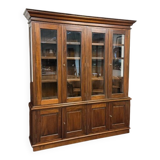 Classic English Bookcase Cabinet