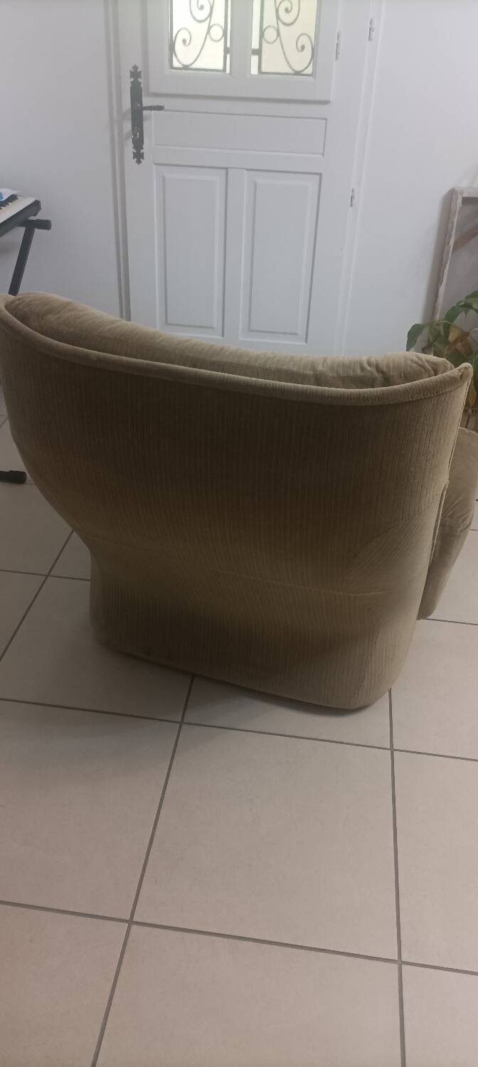 Fauteuil orchidée Michel Cadestin
