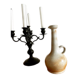 Carafe en grès