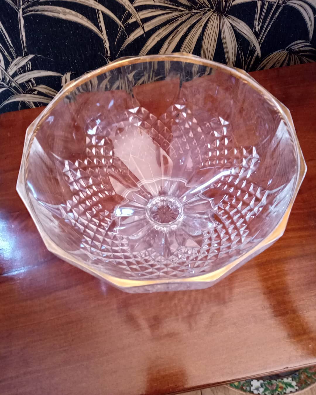 Coupe en cristal