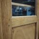 Armoire vitrine/bibliothèque Art Deco
