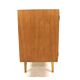 Scandinavian teak and oak enfilade, Sweden, 1960