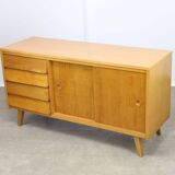 Mid-Century Italian Wooden Sideboard, 1950s