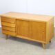 Mid-Century Italian Wooden Sideboard, 1950s