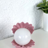 Vintage shell lamp