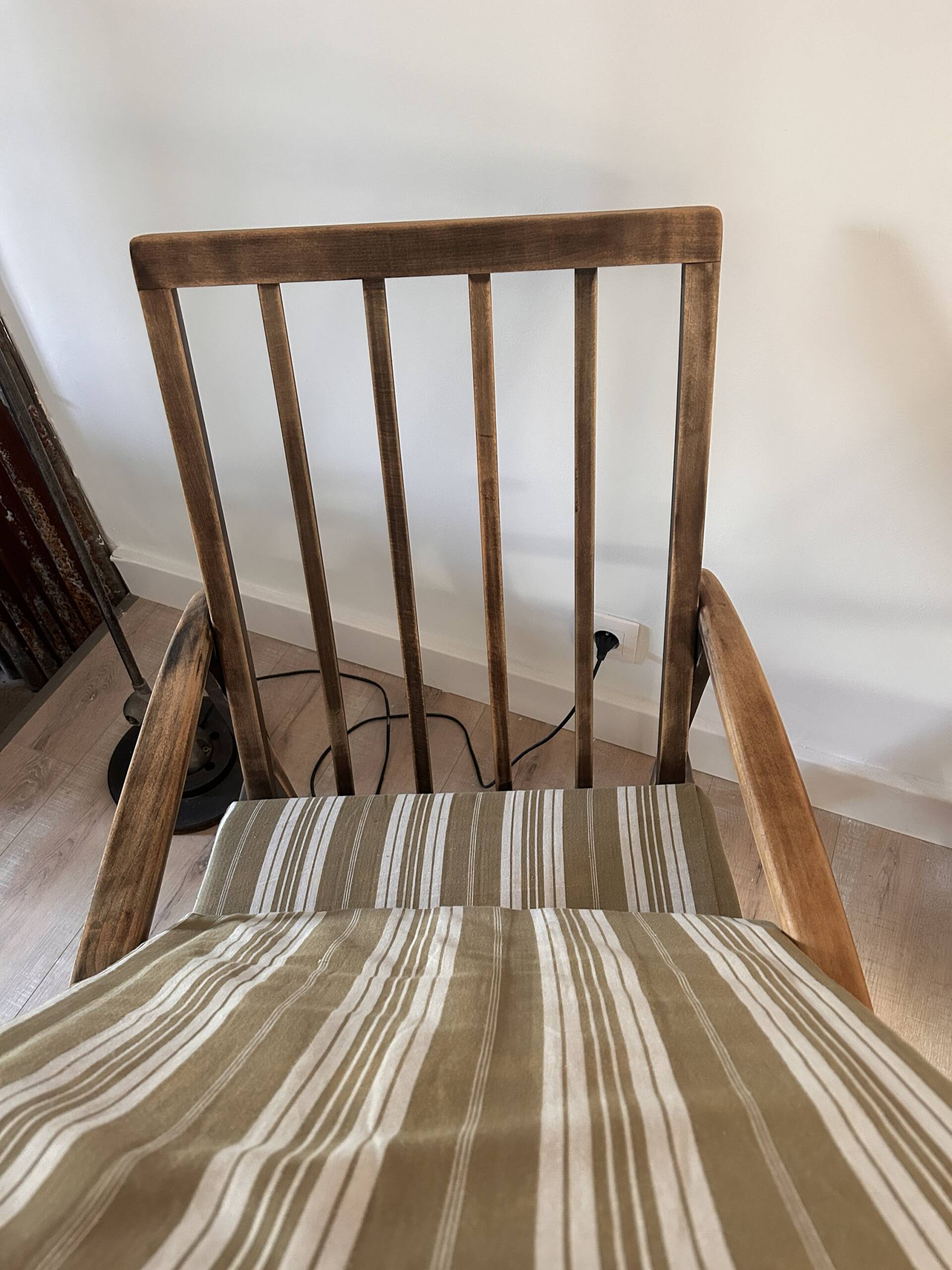 Pair of Scandinavian armchairs from the 1960s.