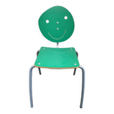 chaises design "Sourire / Visage" Agatha Ruiz de la Prada - AMAT