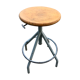 Industrial shop stool