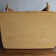 Rattan coffee table