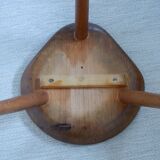 Norweigian pine stool for Norsk Husflid, 1950.
