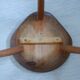 Norweigian pine stool for Norsk Husflid, 1950.