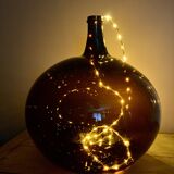 Amber demijohn, late 1800s, approx. 30/35L