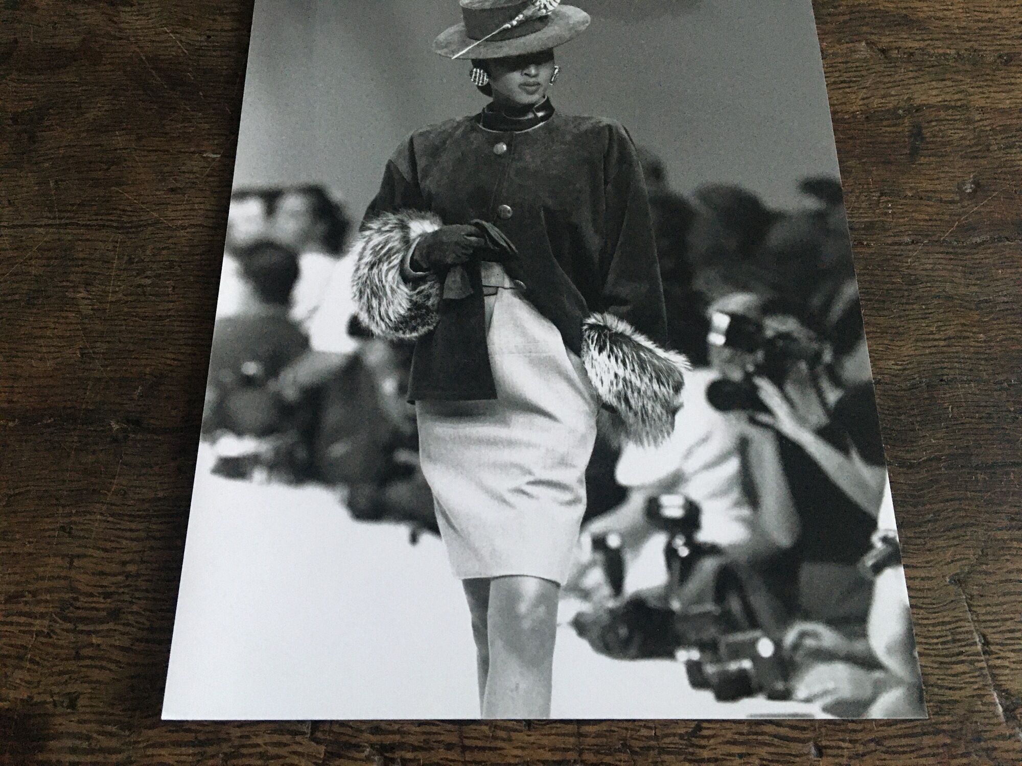 Givenchy original vintage press fashion photography in the 1990s