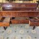 Louis Philippe stepped desk in mahogany