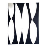 Minimalist abstract painting
