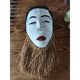 African mask: Gabon: Punu