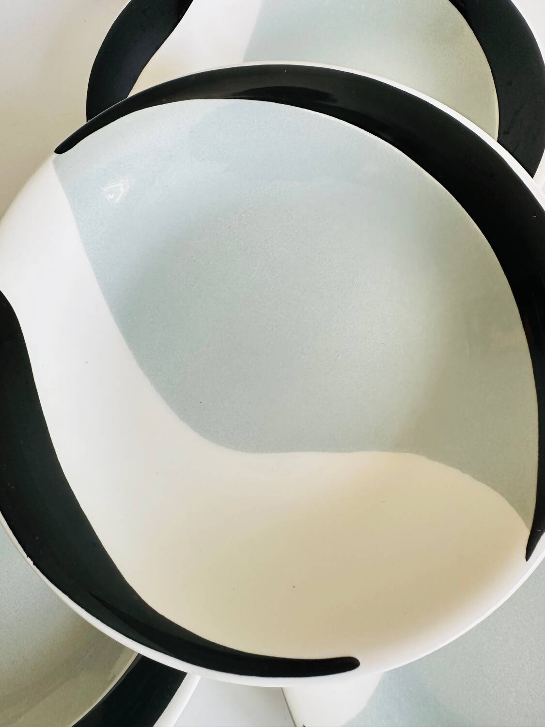 Assiettes à soupe Salins design Hofmann