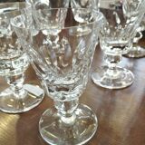 6 Saint Louis Port glasses, jersey model