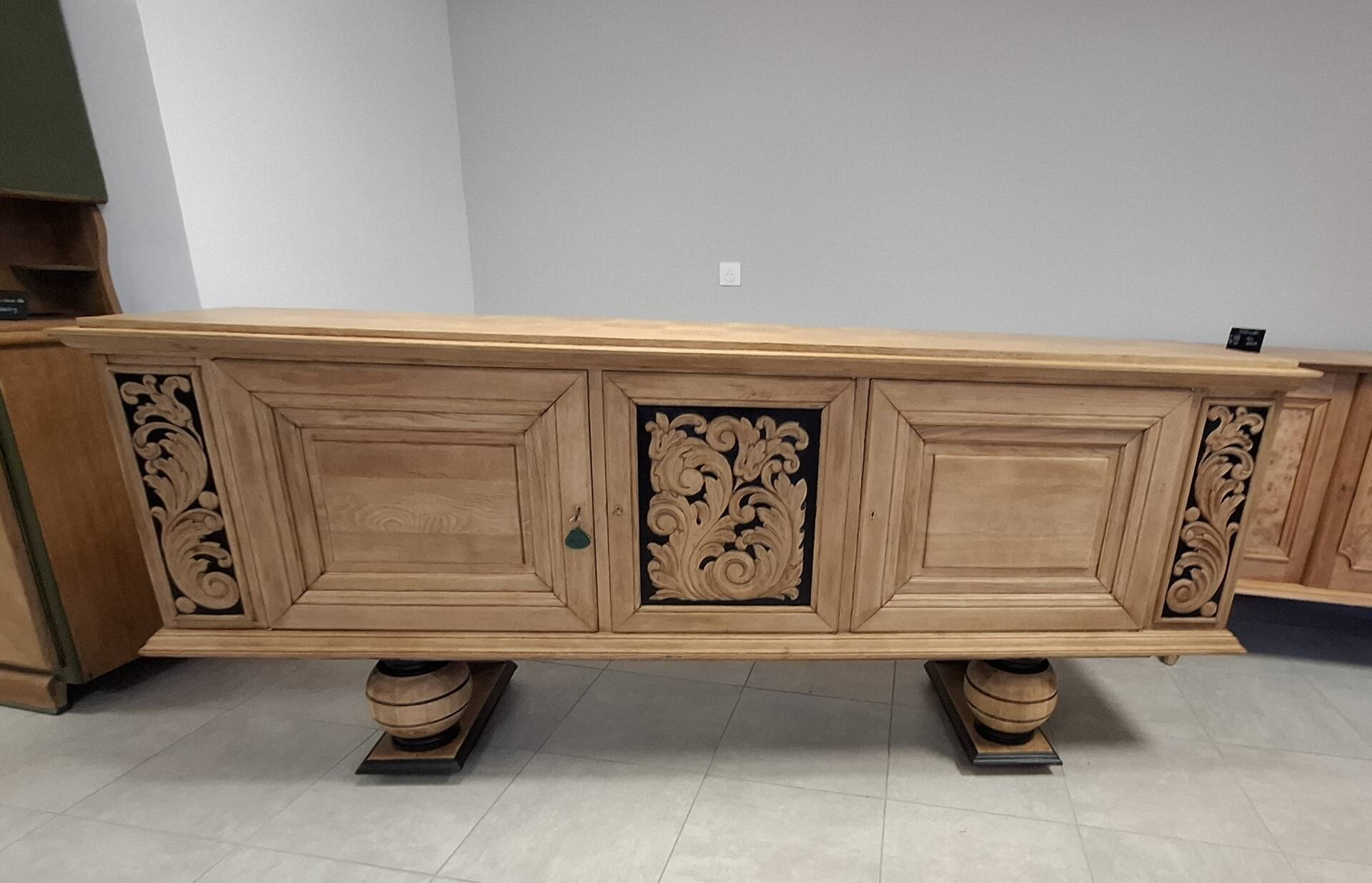 Grande enfilade brutaliste