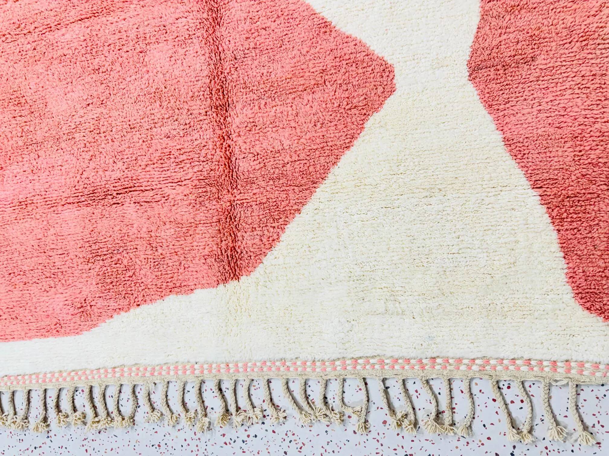 Handmade Moroccan rug 2.5 x 1.5 m