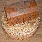 Malagasy carved chest made of precious wood