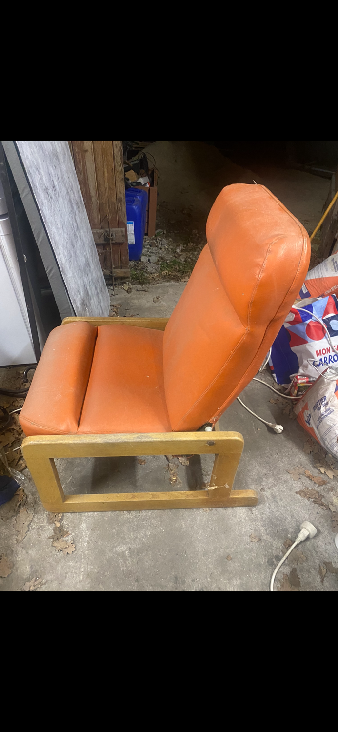 Vintage armchairs