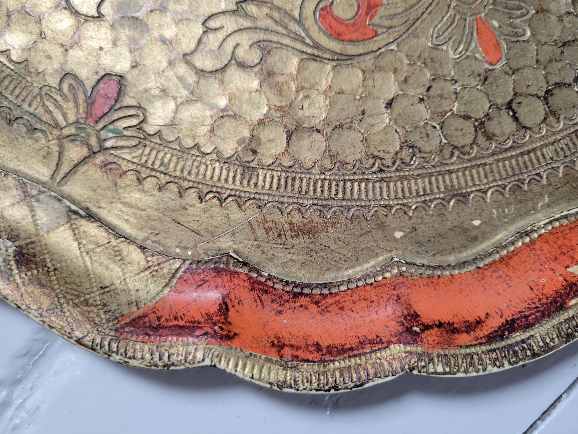 Venetian plateau (44cm)