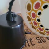 Opaline hanging lamp 70